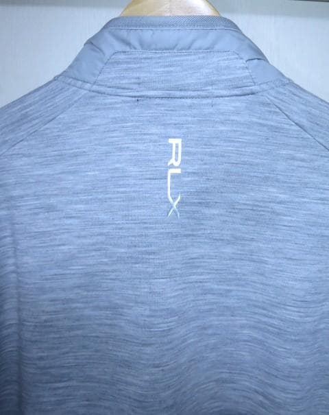 実寸 XXL RLX ブラック キルティング ジャケット ラルフローレン