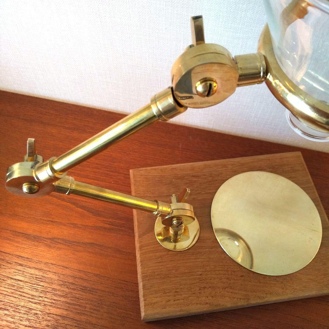 未使用 Rocks Motion 真鍮製コーヒードリップスタンド セット