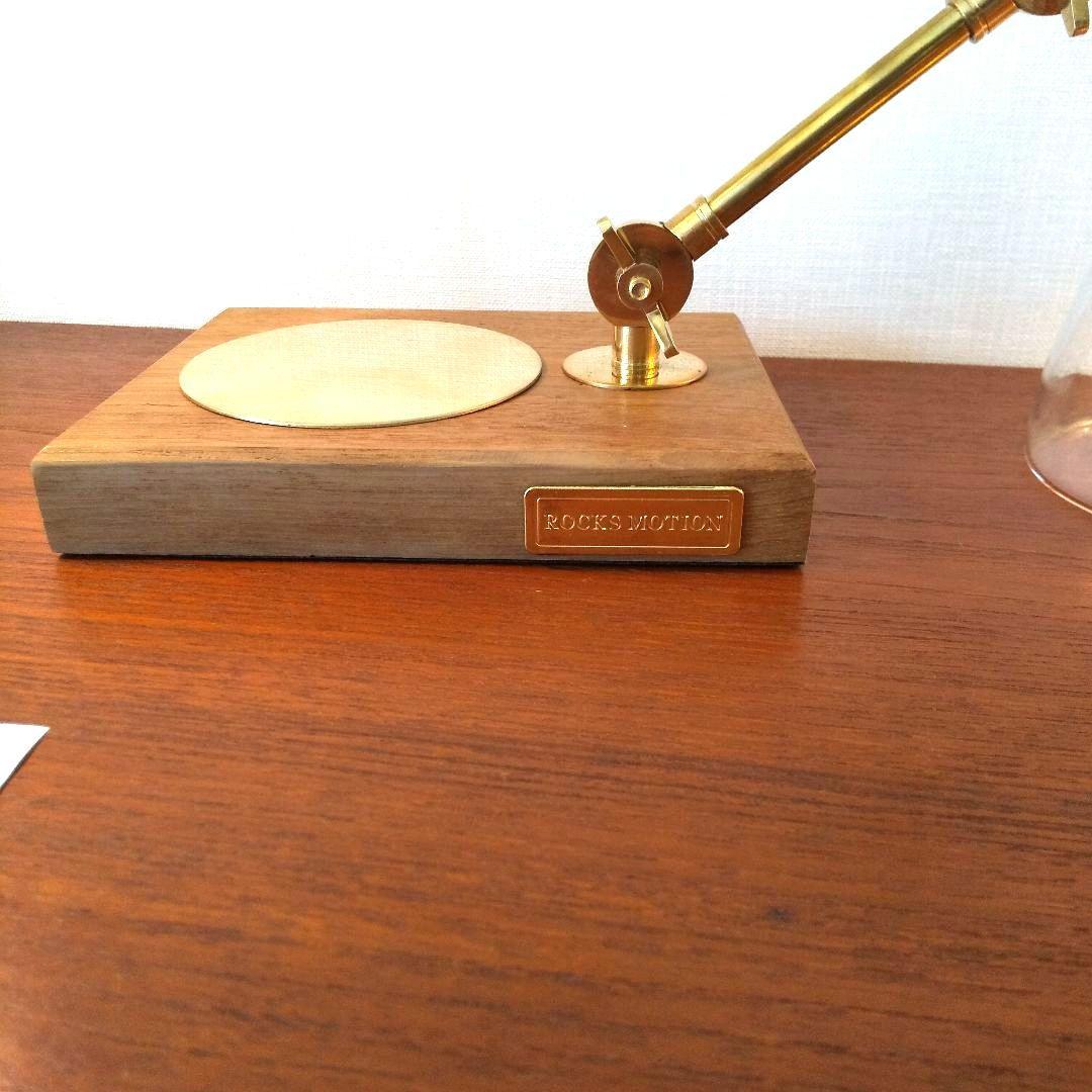 未使用 Rocks Motion 真鍮製コーヒードリップスタンド セット