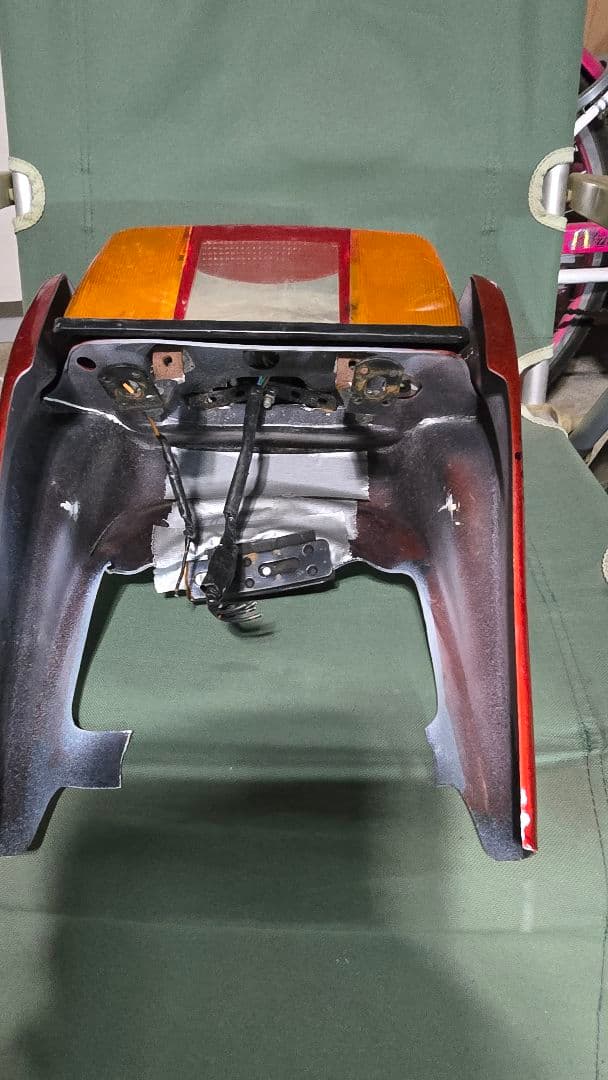 ！*！様 エイプCBXタンク、テールカウル