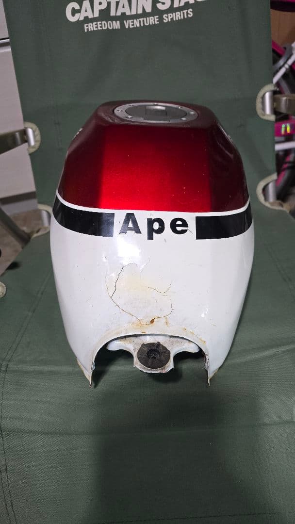 ！*！様 エイプCBXタンク、テールカウル