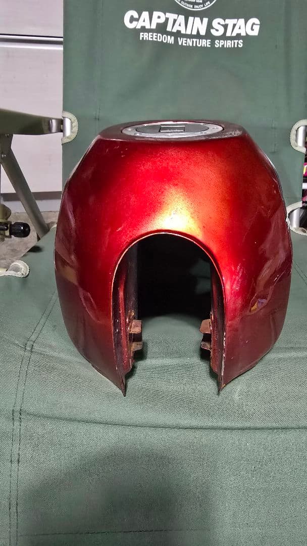 ！*！様 エイプCBXタンク、テールカウル