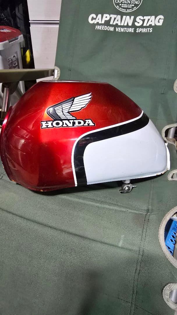 ！*！様 エイプCBXタンク、テールカウル