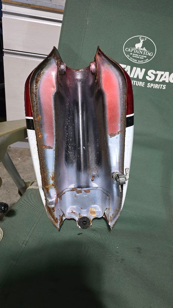 ！*！様 エイプCBXタンク、テールカウル