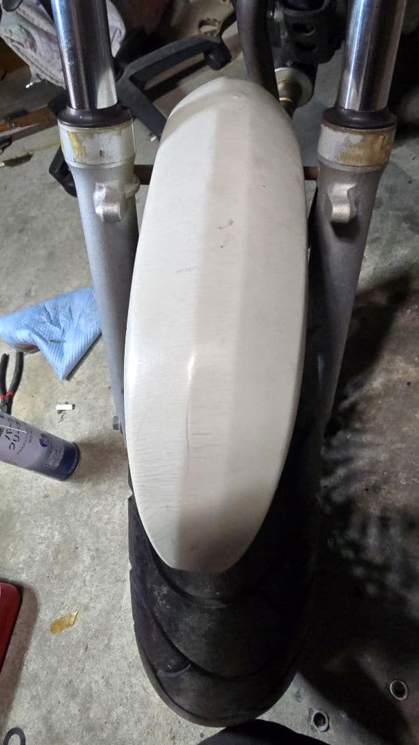 ！*！様 エイプCBXタンク、テールカウル