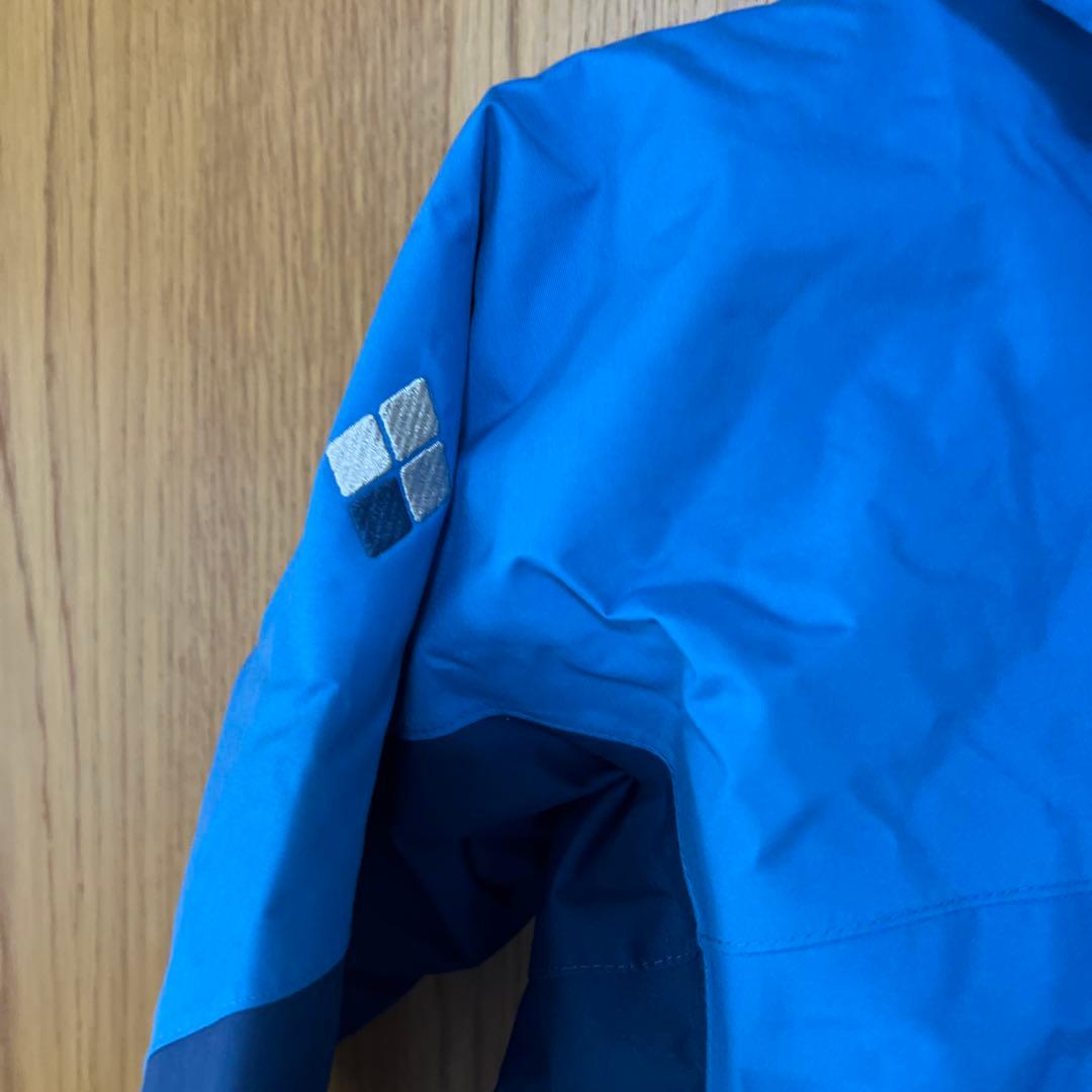 子ども用スキーウェア上下 青 110サイズモンベル