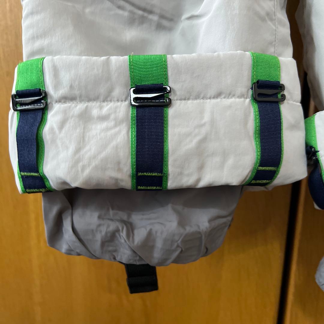 子ども用スキーウェア上下 青 110サイズモンベル