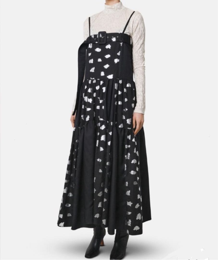 ワンピース IRENE Mirror Dots Dress