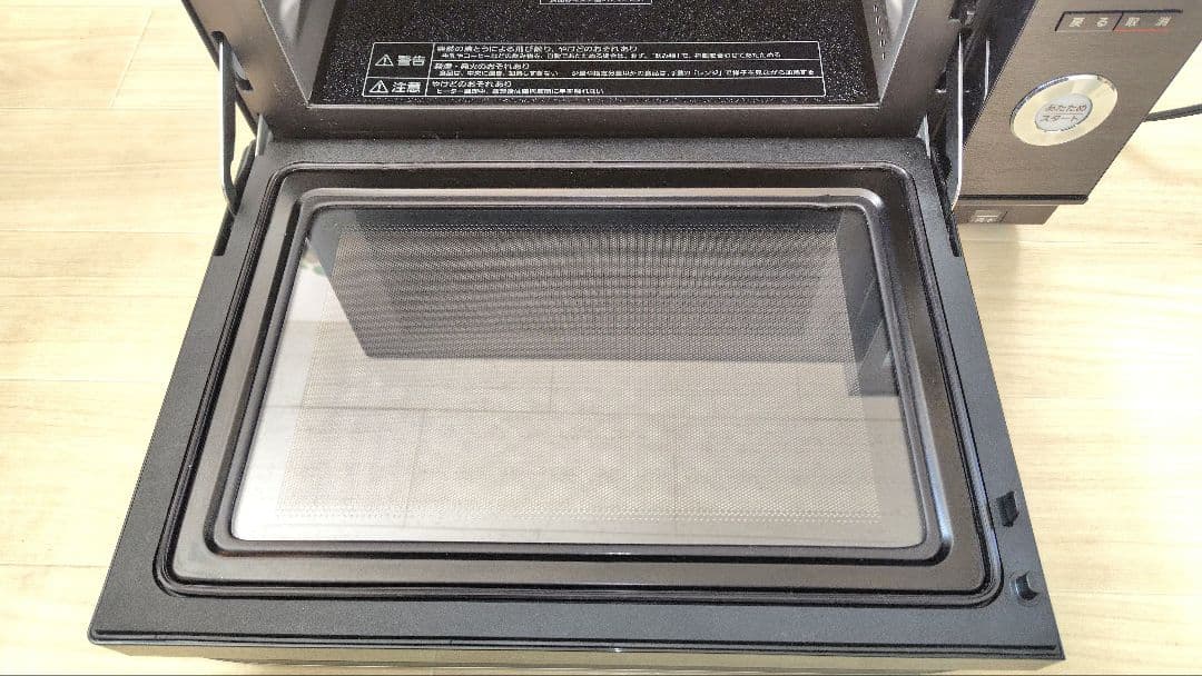 極美品 Panasonic NE-JBS654-K ビストロ オーブンレンジ