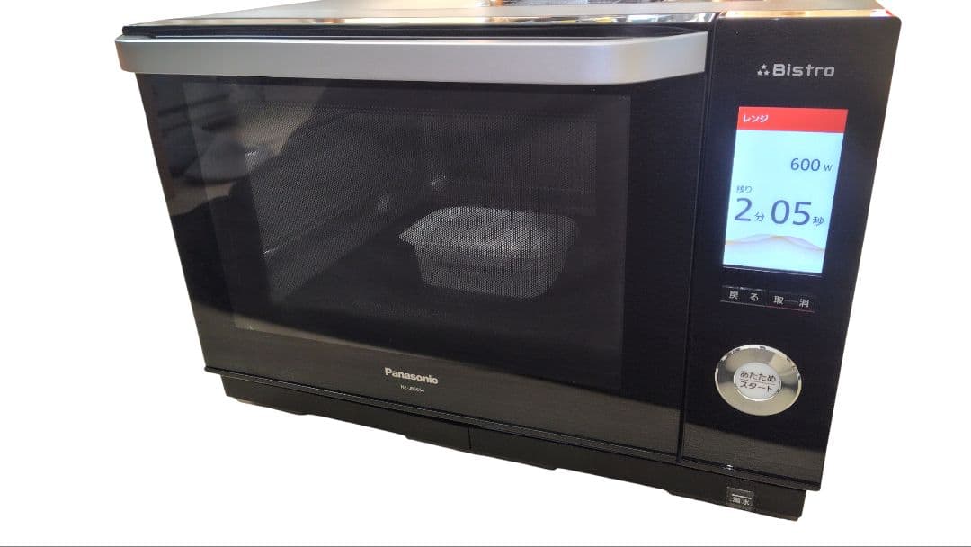 極美品 Panasonic NE-JBS654-K ビストロ オーブンレンジ