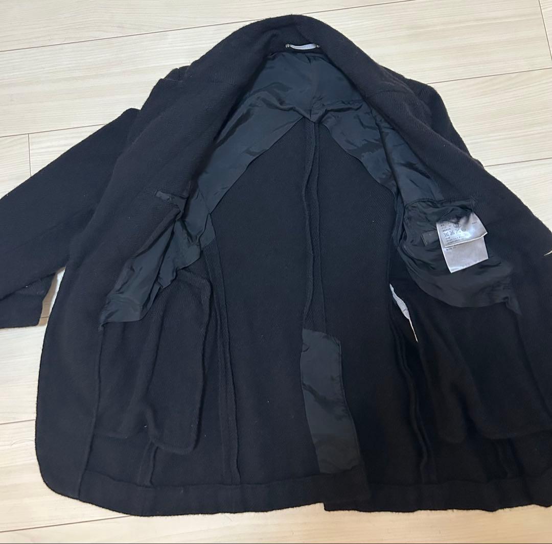 最終値下げ コムデギャルソンオムプリュス ウール 製品後加工ジャケット