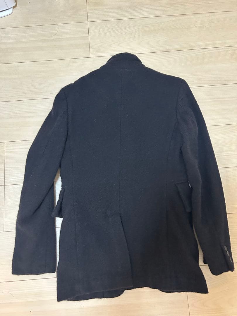 最終値下げ コムデギャルソンオムプリュス ウール 製品後加工ジャケット