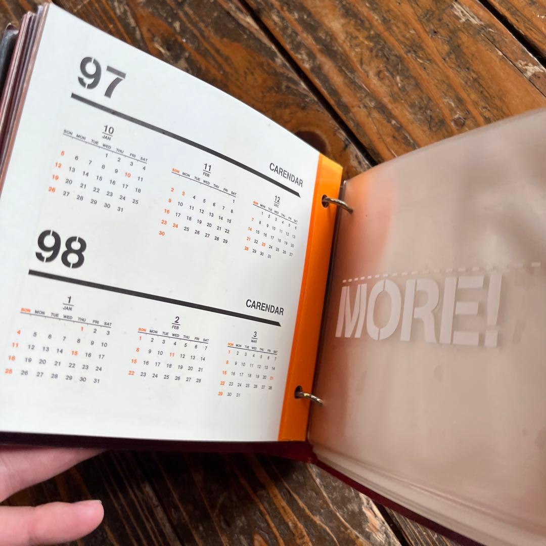 非売品？　ラルクアンシエル　虹　スケジュール帳