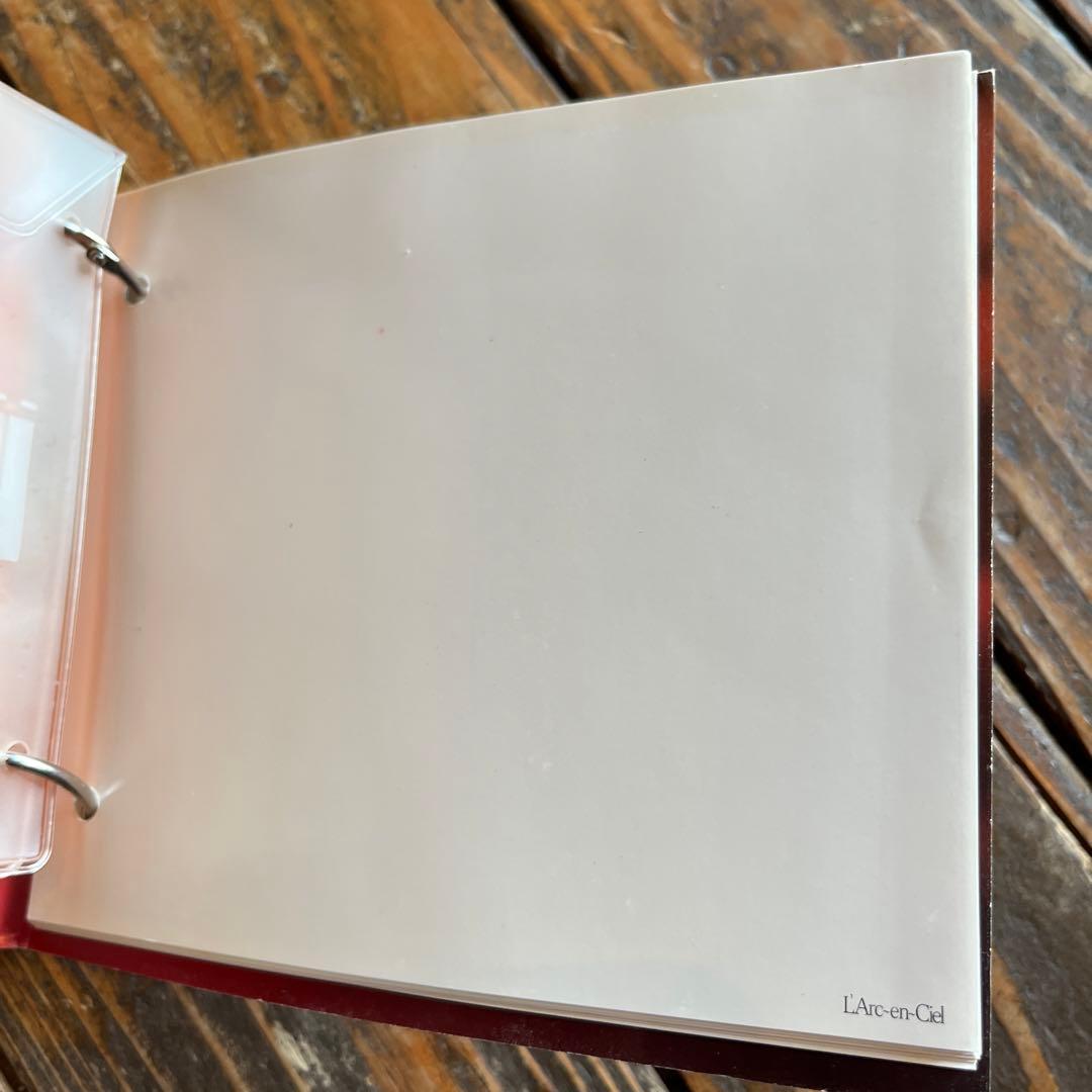 非売品？　ラルクアンシエル　虹　スケジュール帳