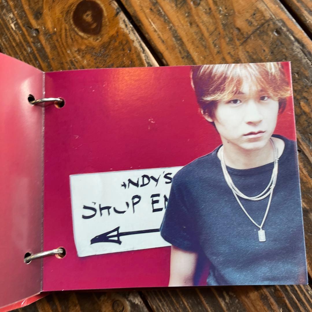 非売品？　ラルクアンシエル　虹　スケジュール帳