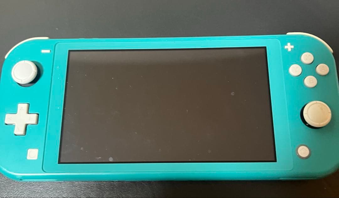 任天堂スイッチライト ターコイズブルー