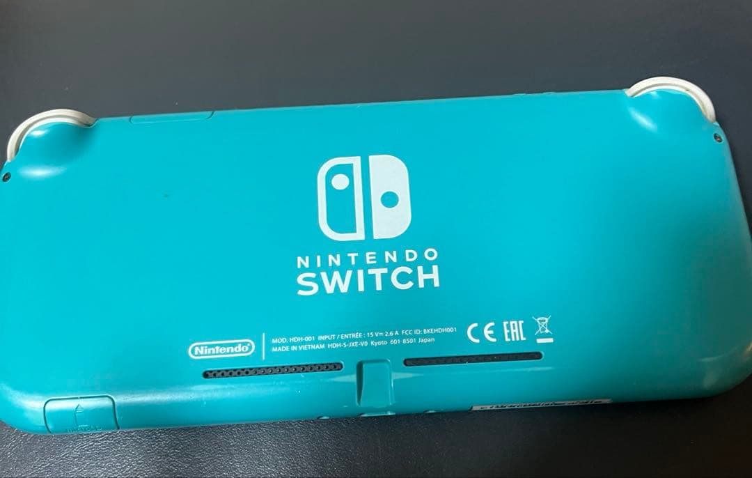 任天堂スイッチライト ターコイズブルー