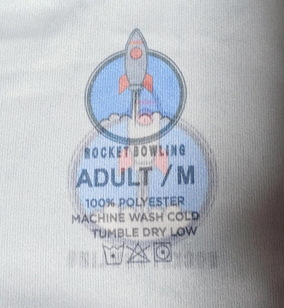 Hammer　BLACK WIDOW　ブラックウィドー　ボウリングウェア　M