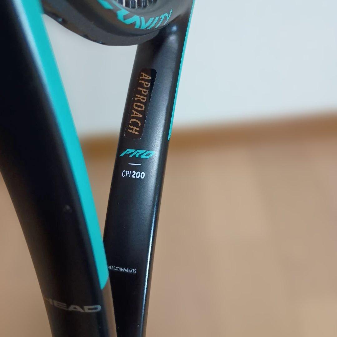 【極美品】HEAD GRAPHENE360+ GRAVITY Pro 2019