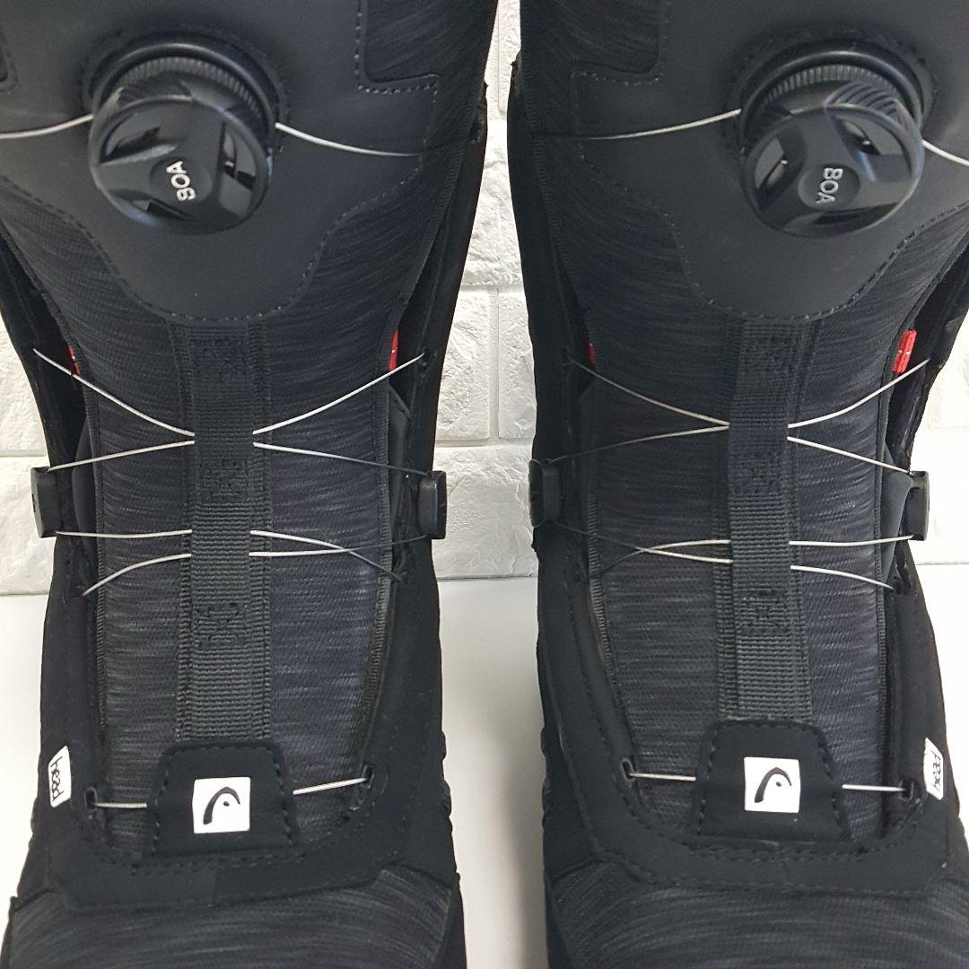 HEAD SCOUT BOA メンズ スノーボードブーツ ブラック 28.0cm