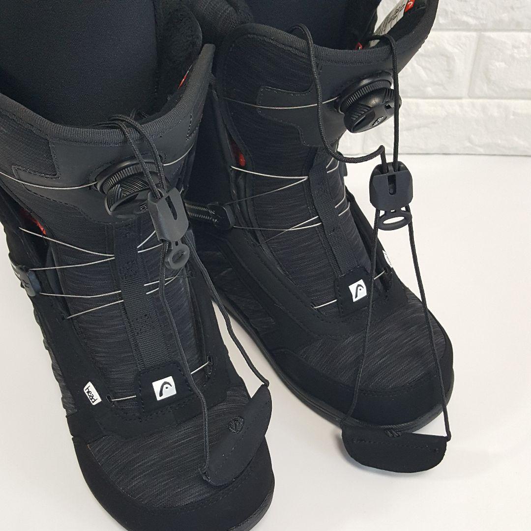 HEAD SCOUT BOA メンズ スノーボードブーツ ブラック 28.0cm