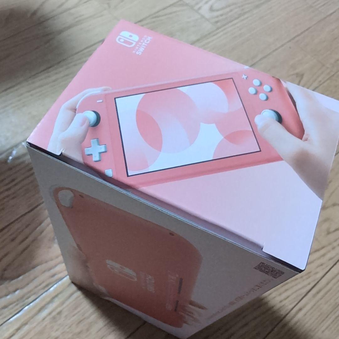 Nintendo Switch Lite ピンク　未開封新品