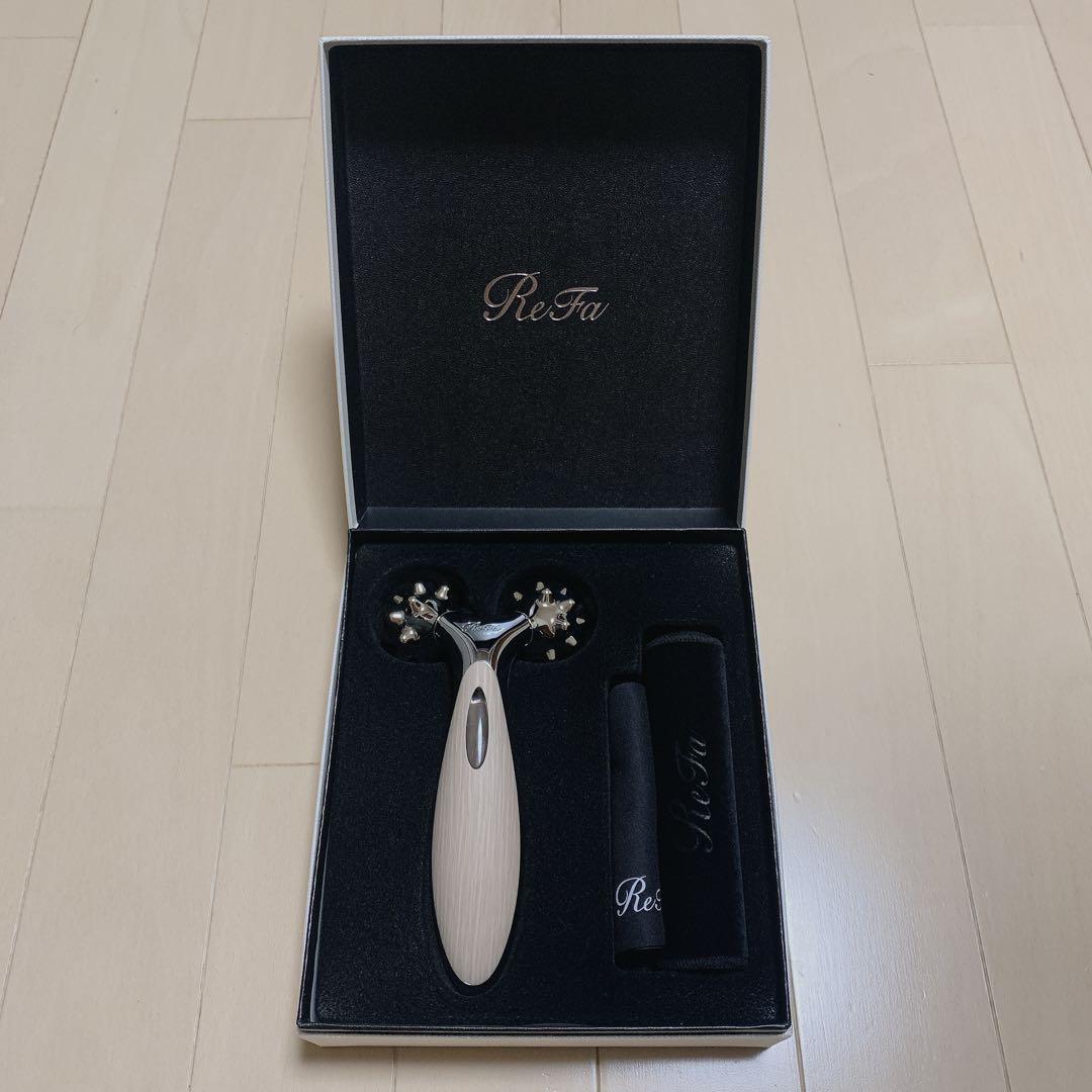 refa リファ リファリズム　ベージュウッド 美顔器