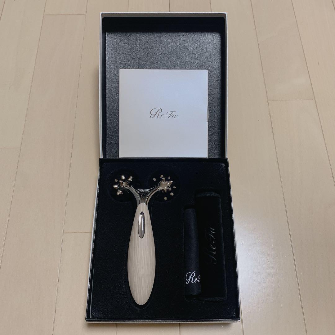 refa リファ リファリズム　ベージュウッド 美顔器