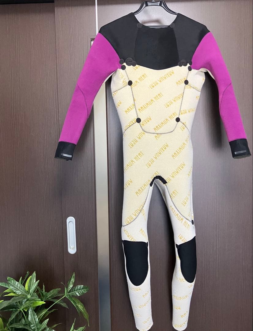 FELLOW セミドライスーツ 5×3