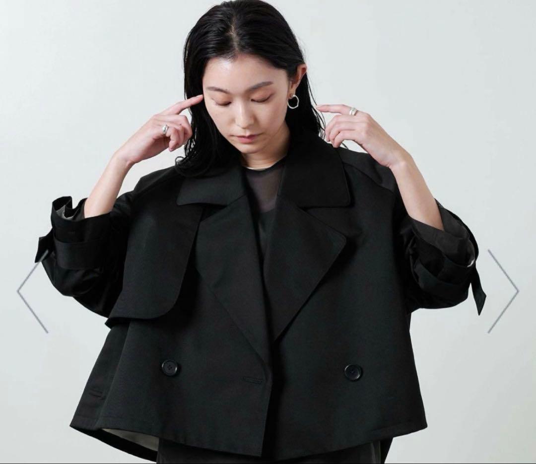 MARW UNITED ARROWS ショート トレンチコート