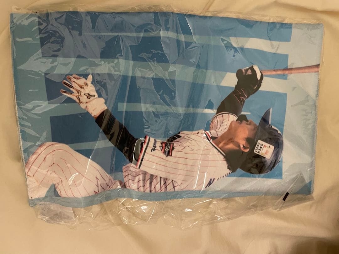 長岡秀樹 タオル