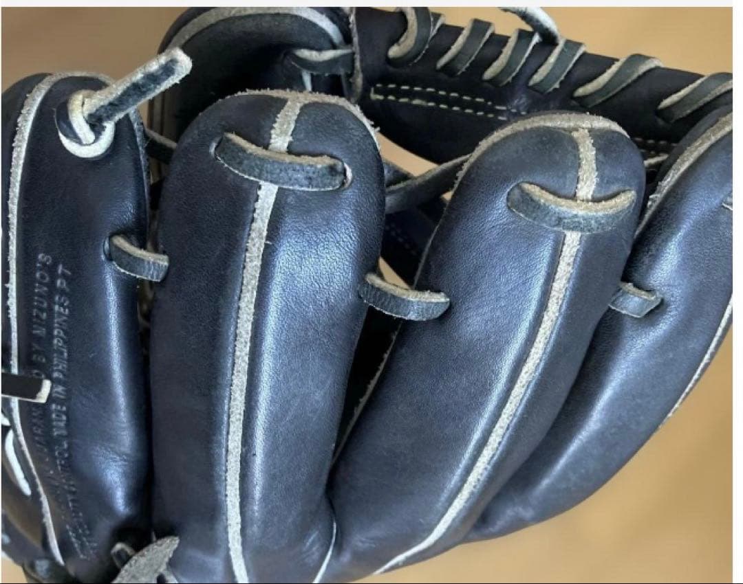 ミズノ野球 軟式用グラブ 内野手用 サイズ9 グローバルエリート グラブ袋付き