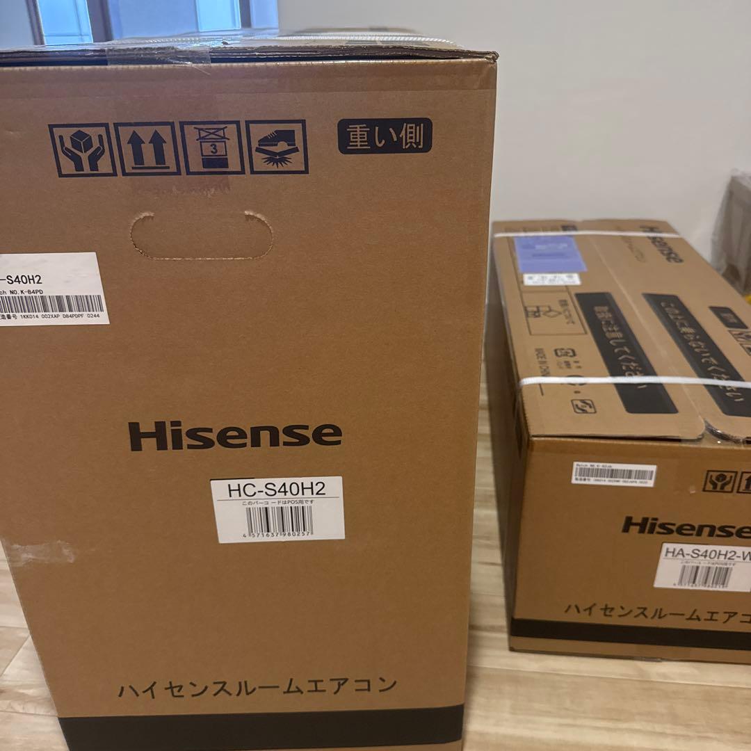 Hisense エアコン 14畳 4kW HA-S40H2-WS
