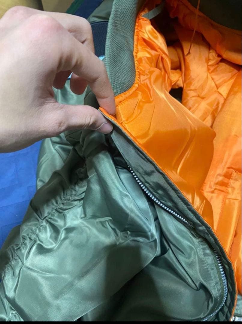 hide@souko専用 CDG × STUSSY MA-1 ジャケット