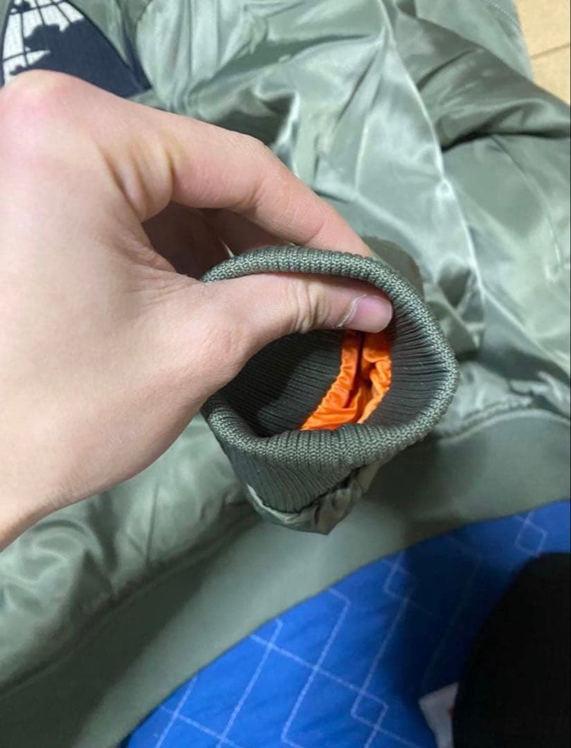 hide@souko専用 CDG × STUSSY MA-1 ジャケット