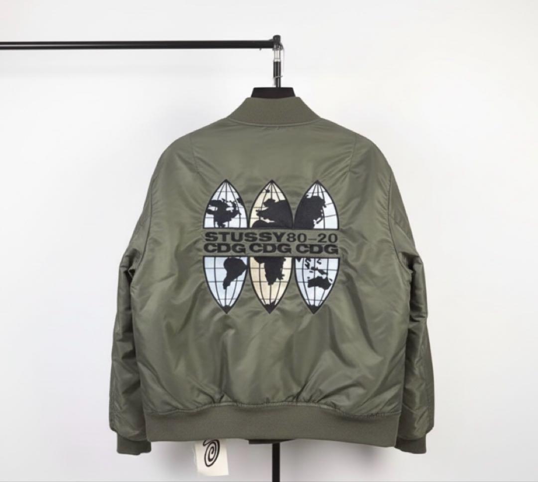 hide@souko専用 CDG × STUSSY MA-1 ジャケット