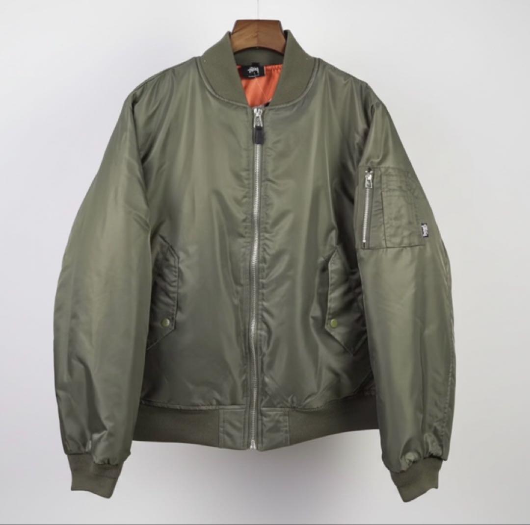 hide@souko専用 CDG × STUSSY MA-1 ジャケット