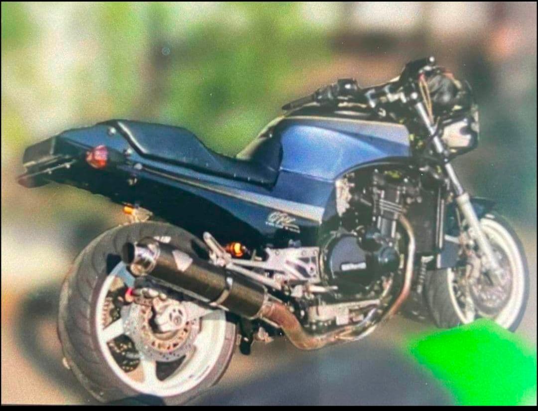 最終値下げ　gpz900r MARVIC PIUMA ホイール ポン付け