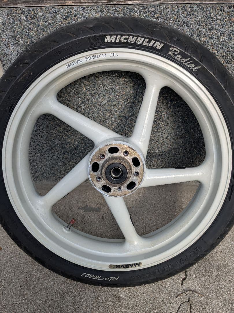 最終値下げ　gpz900r MARVIC PIUMA ホイール ポン付け