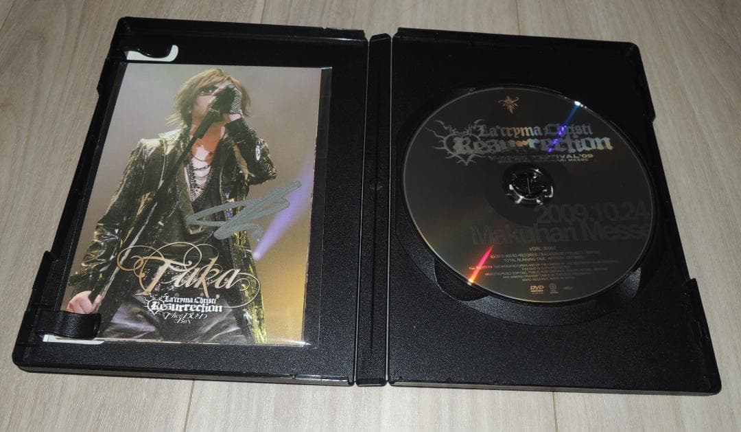 La'cryma Christi Resurrection【5枚組DVD】