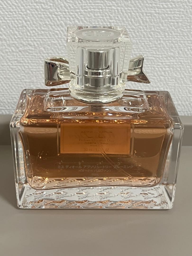 Dior ミスディオールアブソリュートリーブルーミングオードゥパルファン50ml