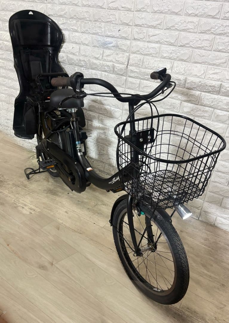 ✨2016〜2018製✨美品✨室内保管✨送料込み✨ヤマハパスバビーUN子供乗せ！