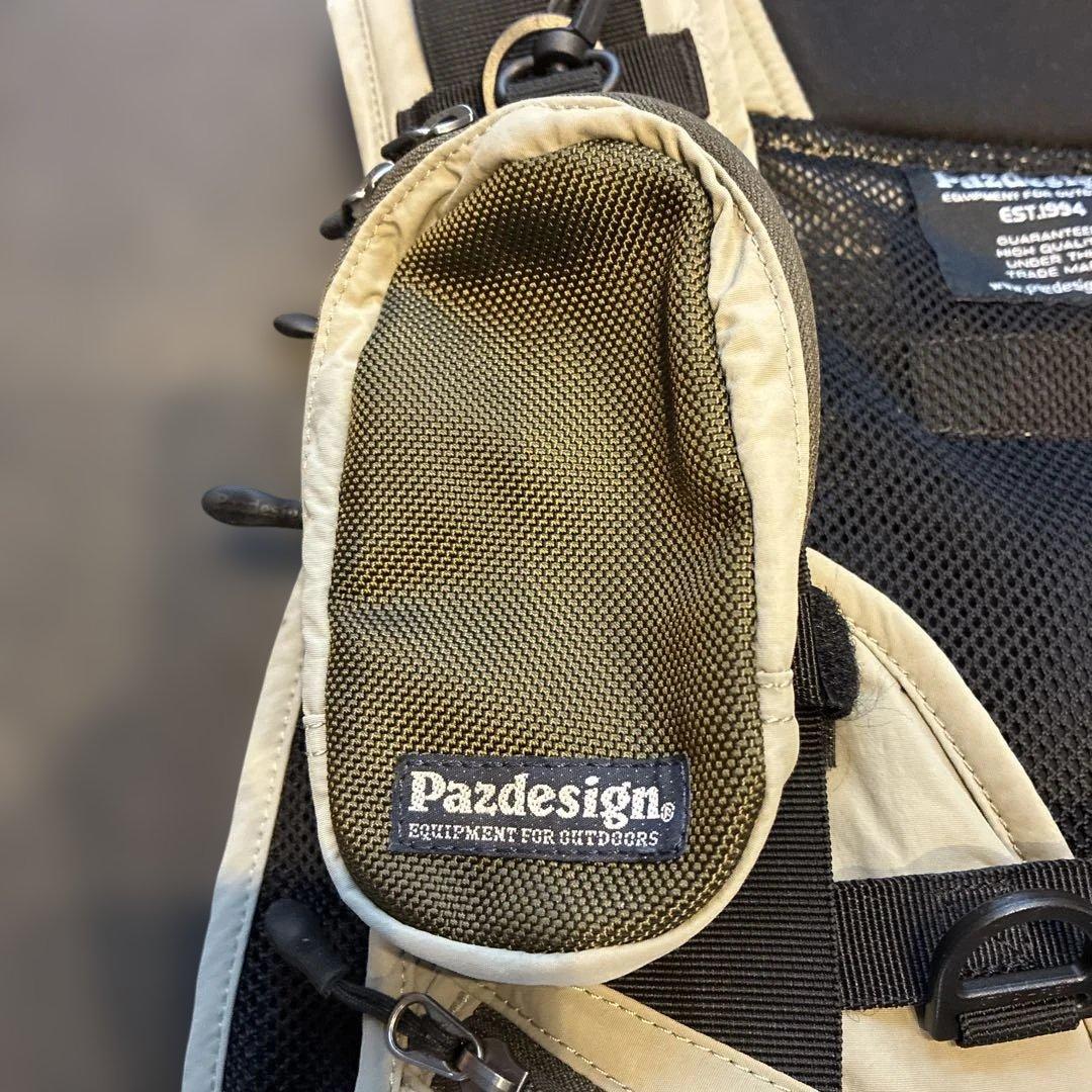 パズデザイン Pazdesign FTGストリームベスト　フローティングベスト