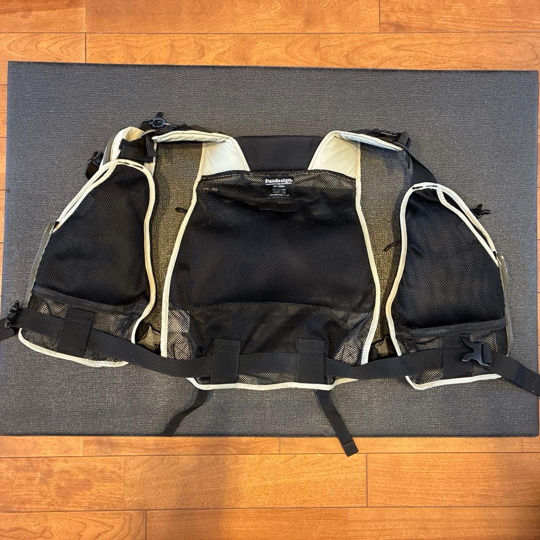 パズデザイン Pazdesign FTGストリームベスト　フローティングベスト