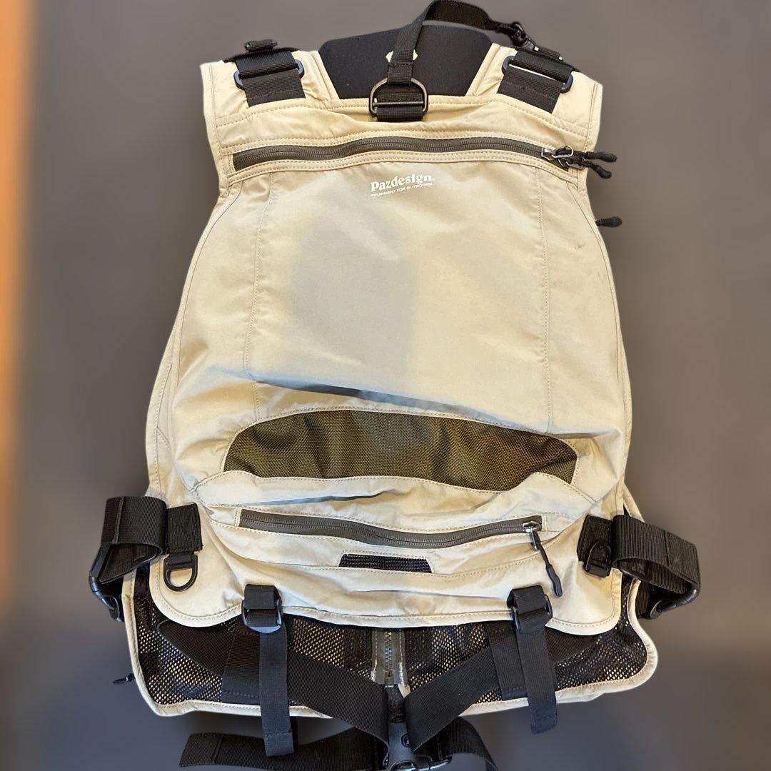 パズデザイン Pazdesign FTGストリームベスト　フローティングベスト