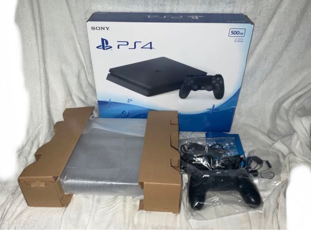 ps4 500gb 薄型 マイクラ付き