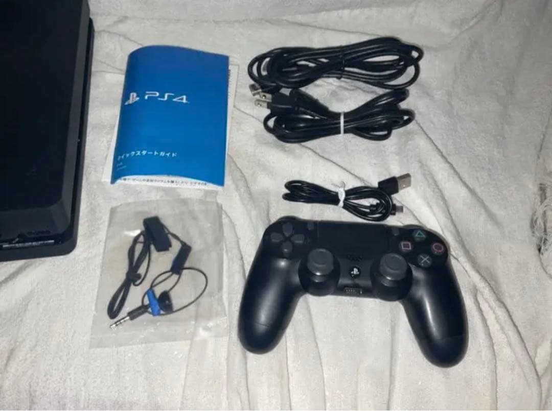 ps4 500gb 薄型 マイクラ付き