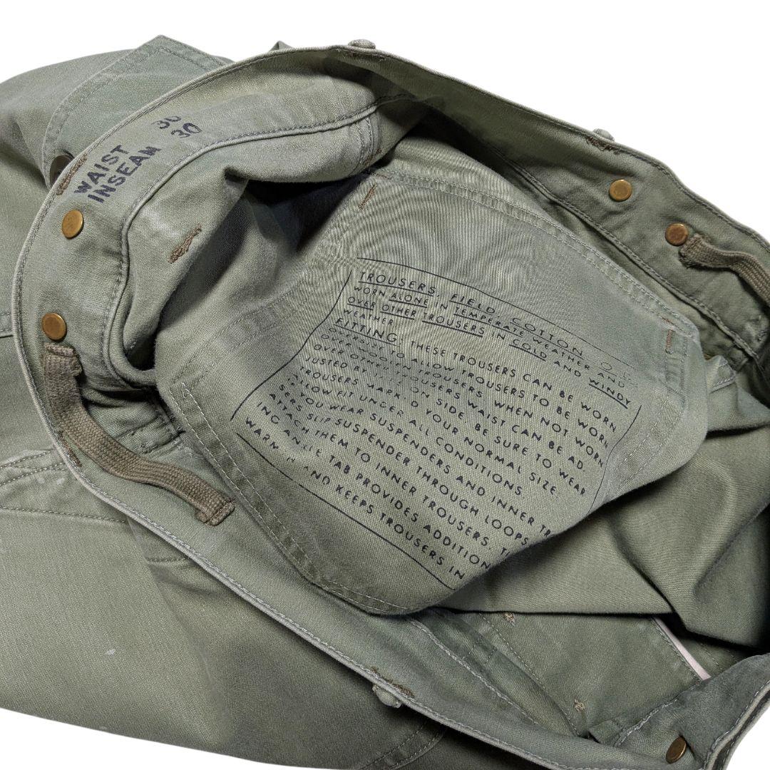 パンツ POLO RL - 50s U.S. ARMY Baker Pants