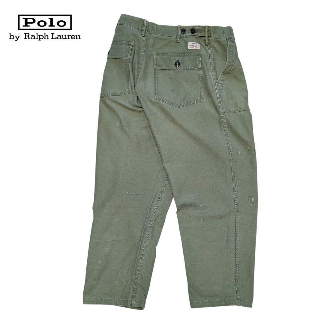 パンツ POLO RL - 50s U.S. ARMY Baker Pants