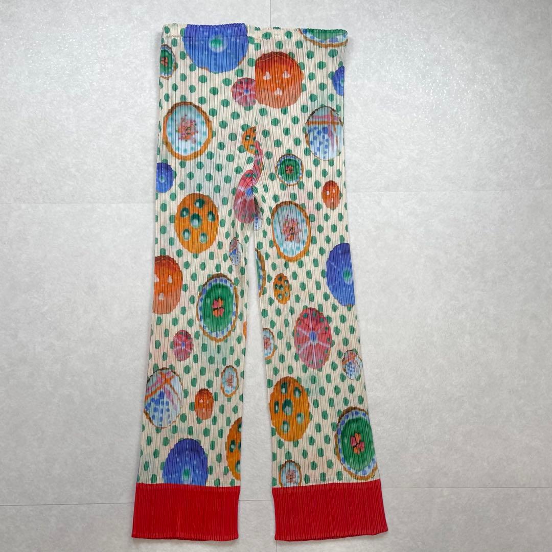 【極美品】PREATS PLEASE 総柄 プリーツパンツ サイズ5